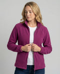 Women's Fleece Jacket Stand Collar-Fashion Glam
