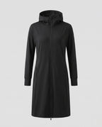 Women's functional coat with hood and UV protection Fashion Glam-Fashion Glam