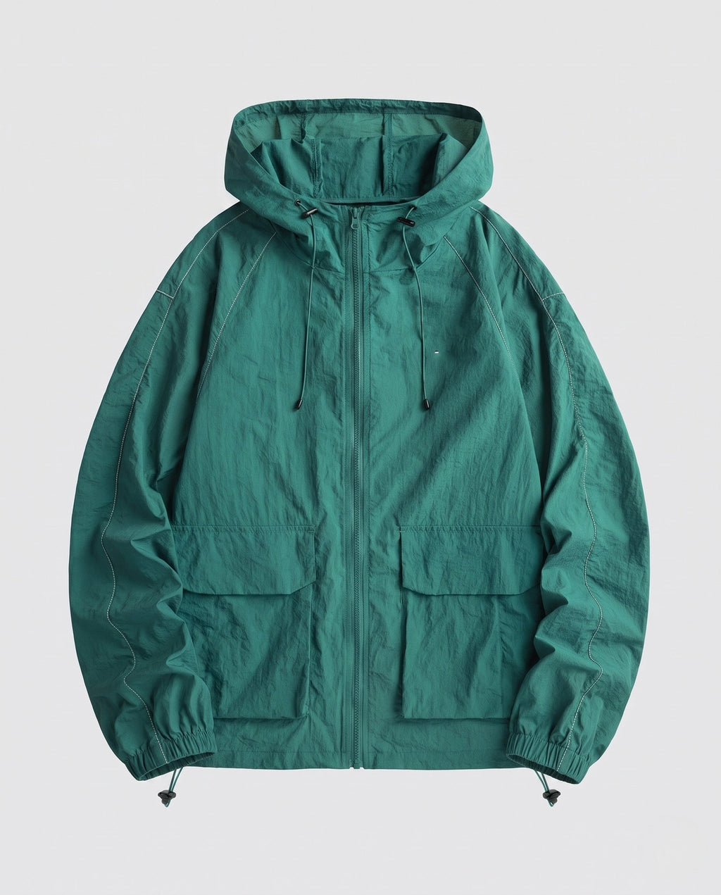 Women's functional jacket with breathable inserts and adjustable hood Fashion Glam-Fashion Glam