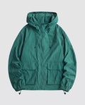 Women's functional jacket with breathable inserts and adjustable hood Fashion Glam-Fashion Glam