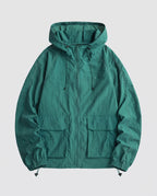 Women's functional jacket with breathable inserts and adjustable hood Fashion Glam-Fashion Glam