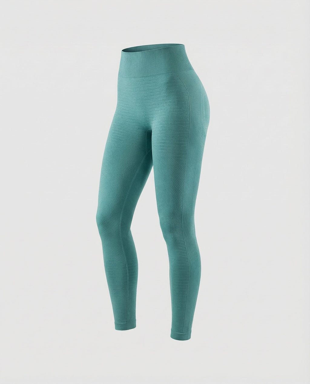 Women's functional leggings with ribbed texture-Fashion Glam