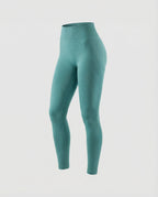 Women's functional leggings with ribbed texture-Fashion Glam