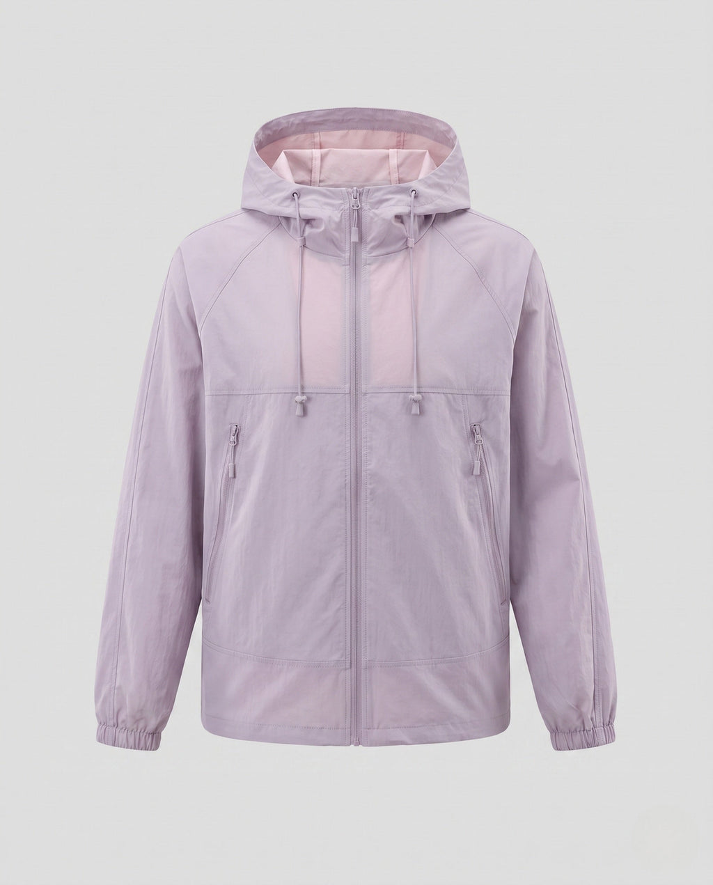 Women's functional lightweight transitional jacket with adjustable hood Fashion Glam-Fashion Glam