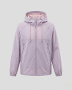 Women's functional lightweight transitional jacket with adjustable hood Fashion Glam-Fashion Glam