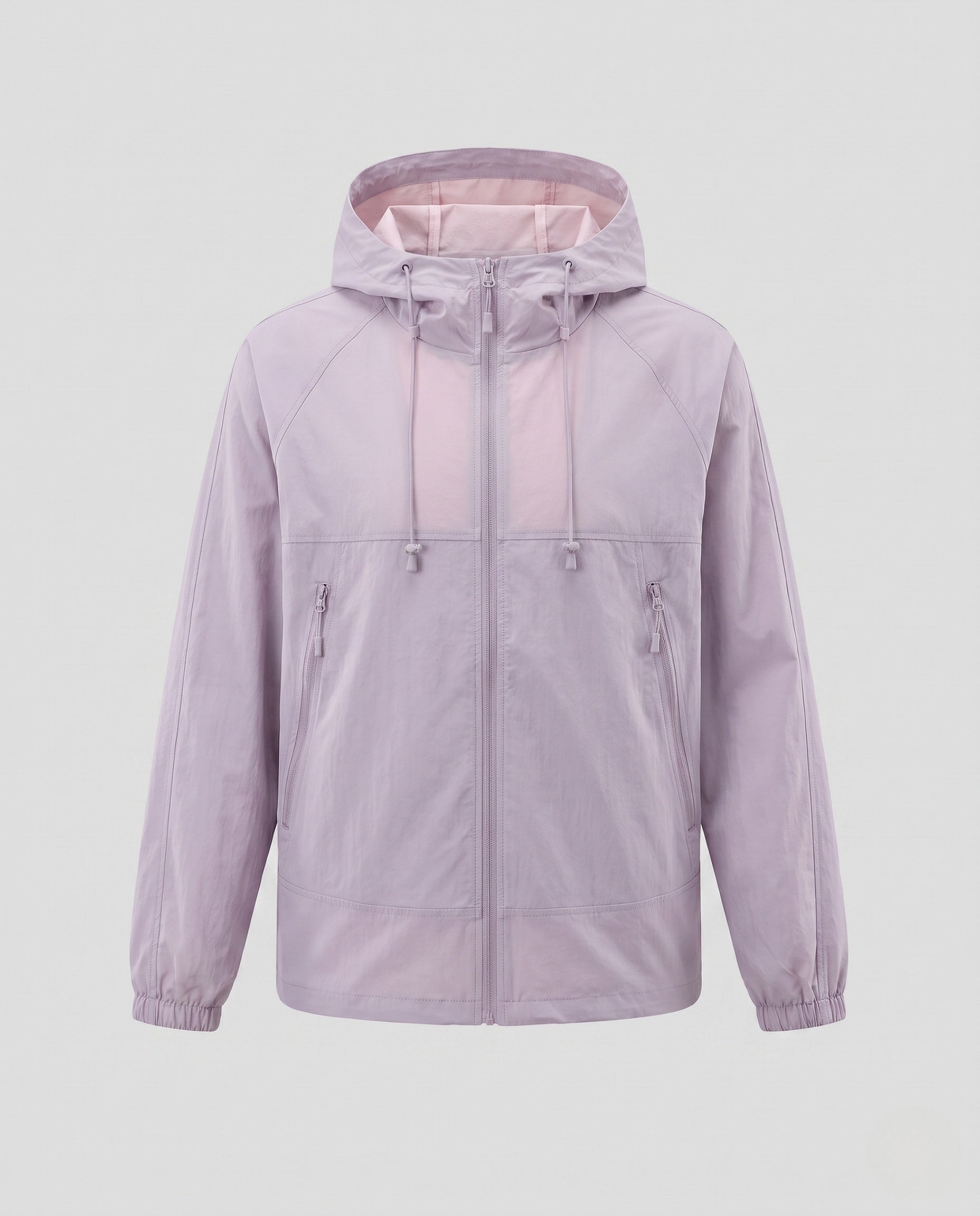 Women's functional lightweight transitional jacket with adjustable hood Fashion Glam-Fashion Glam