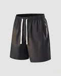Women's Functional Sports Shorts with Side Zipper Pockets-Fashion Glam