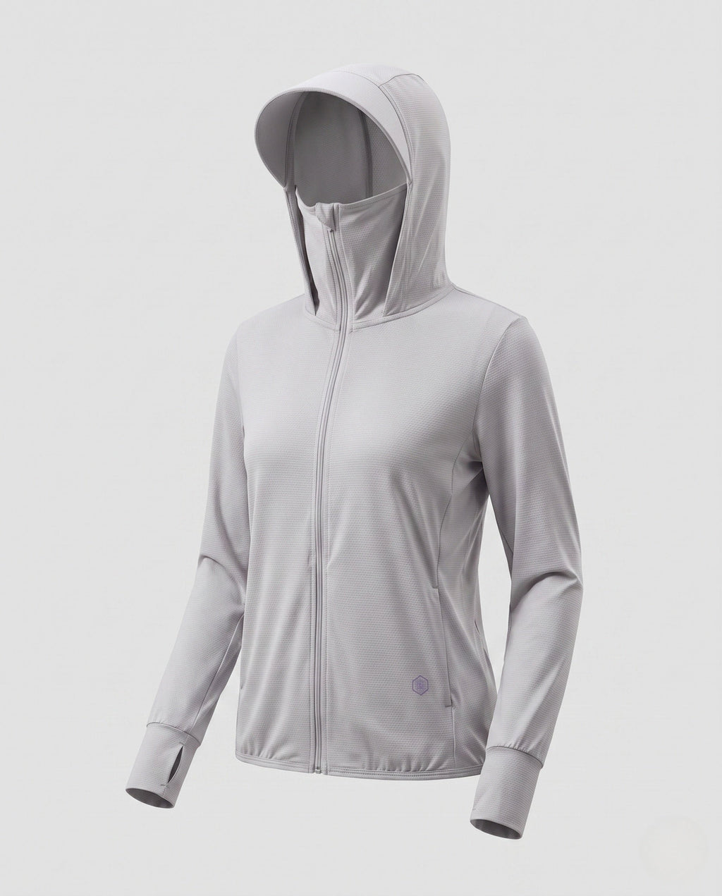 Women's functional UV protection jacket with highly elastic material Fashion Glam-Fashion Glam