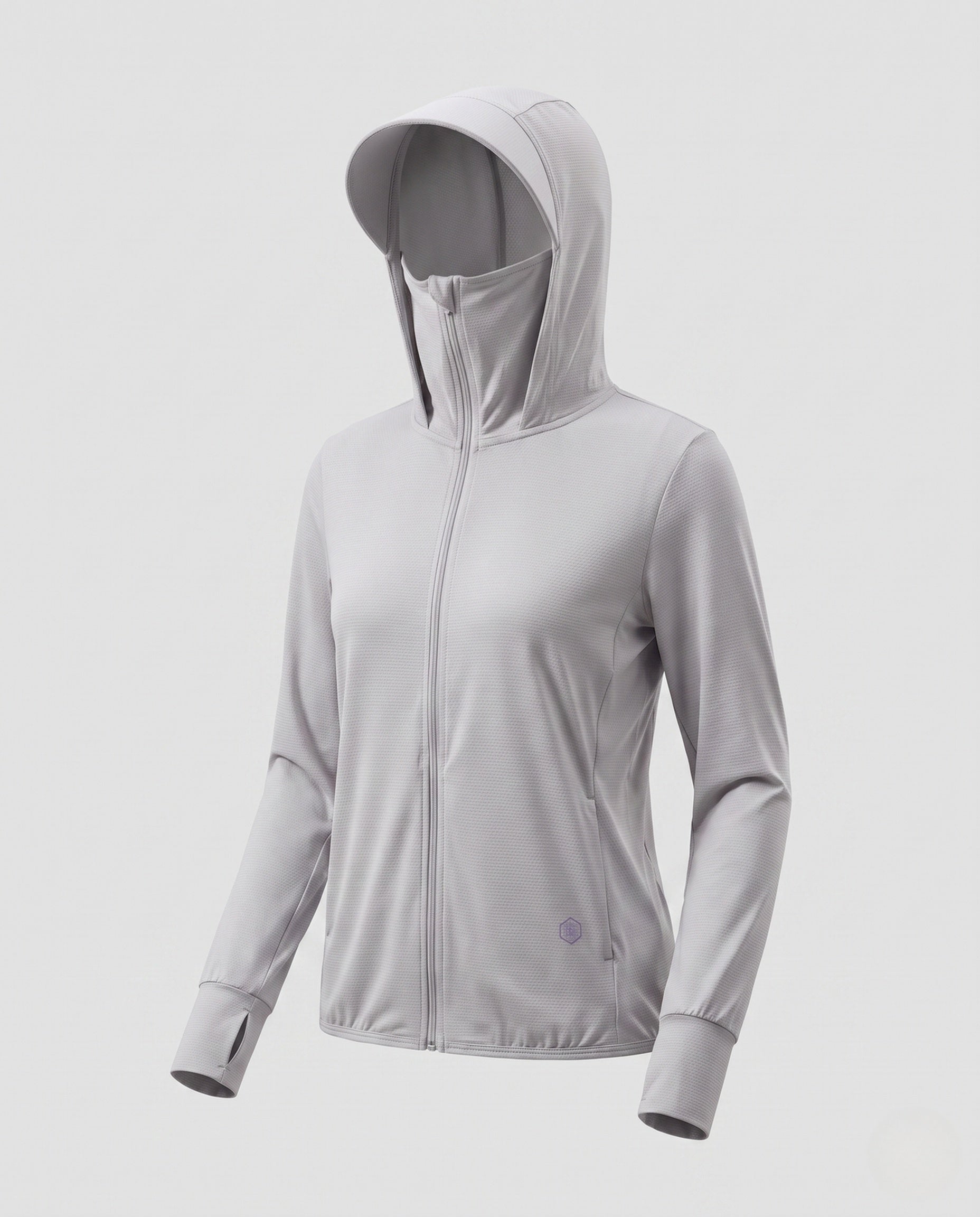 Women's functional UV protection jacket with highly elastic material Fashion Glam-Fashion Glam