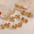 Women's hair clips in luxurious leaf design Fashion Glam-Fashion Glam