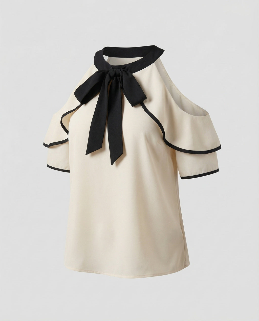 Women's Halter Tie Blouse Top-Fashion Glam