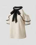 Women's Halter Tie Blouse Top-Fashion Glam