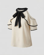 Women's Halter Tie Blouse Top-Fashion Glam