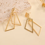 Women's Hanging Earrings in Modern Geometric Design Fashion Glam-Fashion Glam