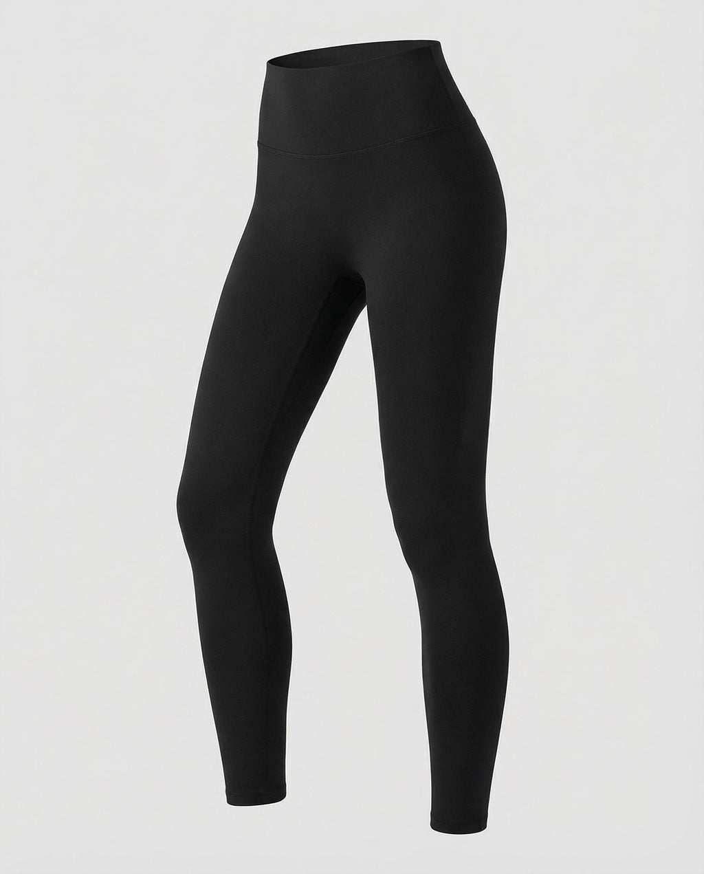 Women's high-cut comfort form leggings with hip contour-Fashion Glam