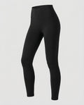 Women's high-cut comfort form leggings with hip contour-Fashion Glam