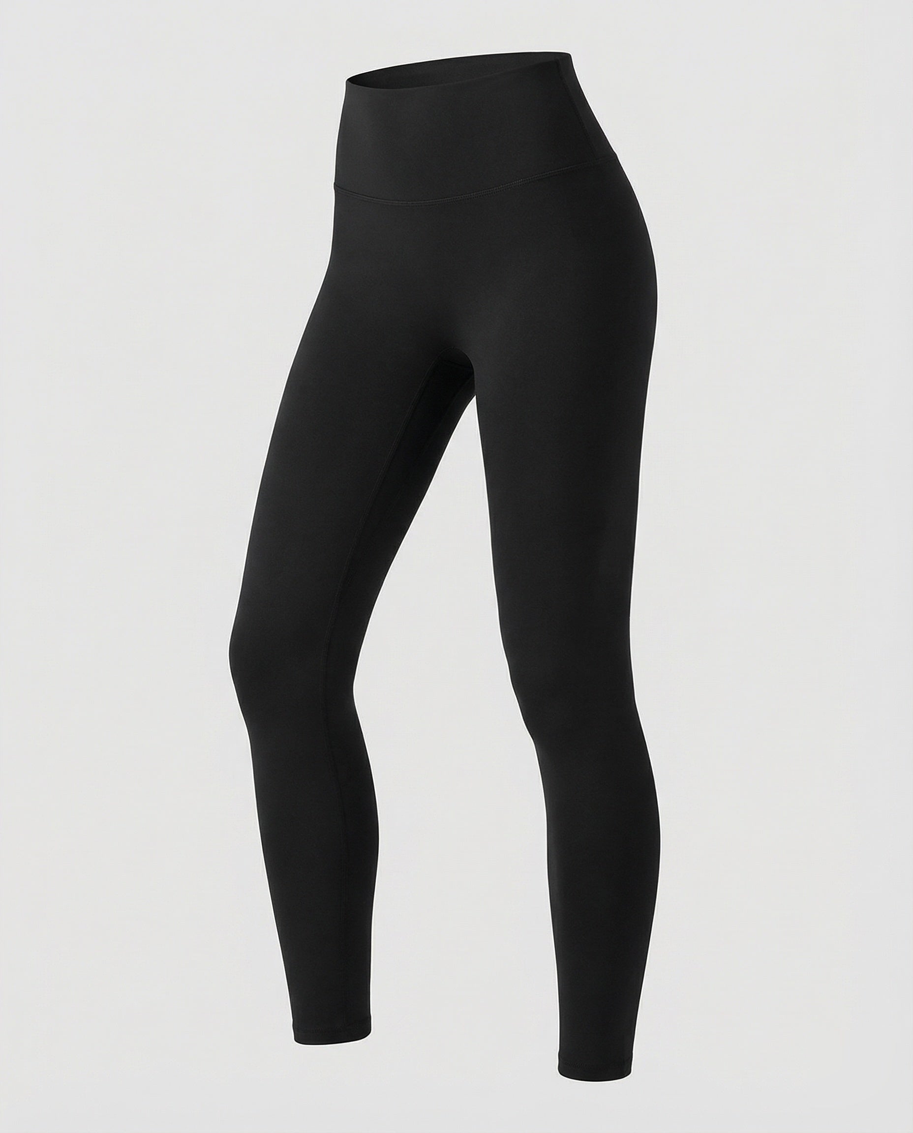 Women's high-cut comfort form leggings with hip contour-Fashion Glam