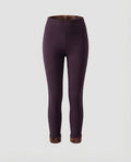 Women’s high-cut thermal leggings with dense plush lining and shaping comfort waistband Fashion Glam-Fashion Glam
