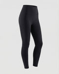 Women's high-waisted compression leggings with micro-stretch-Fashion Glam