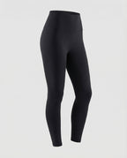 Women's high-waisted compression leggings with micro-stretch-Fashion Glam