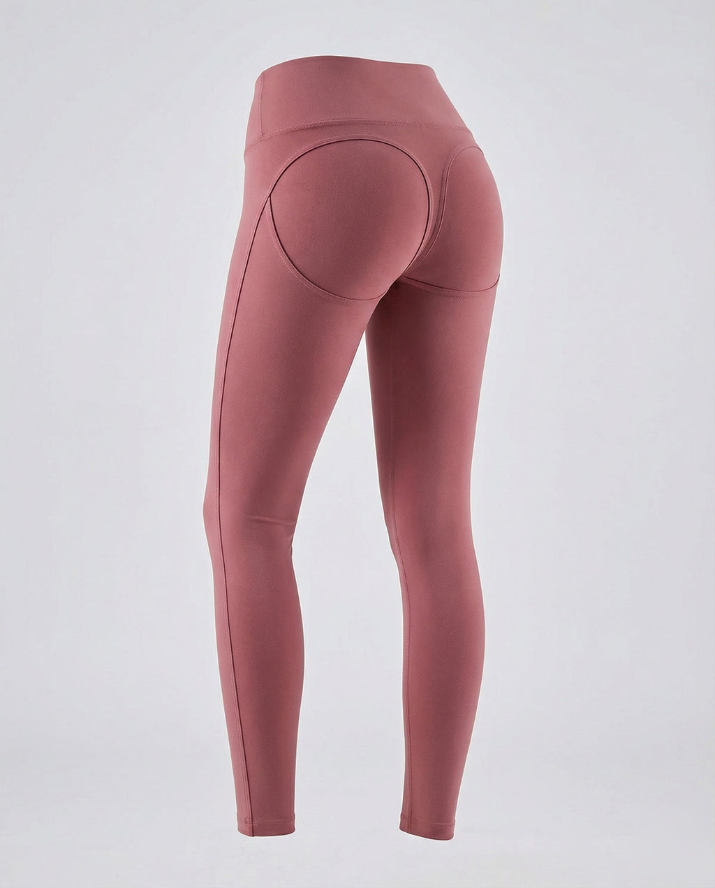 Women's high-waisted leggings with butt contour-Fashion Glam