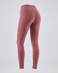 Women's high-waisted leggings with butt contour-Fashion Glam