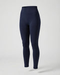 Women's high-waisted leggings with tummy support-Fashion Glam
