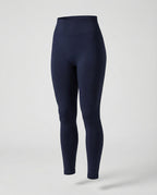 Women's high-waisted leggings with tummy support-Fashion Glam