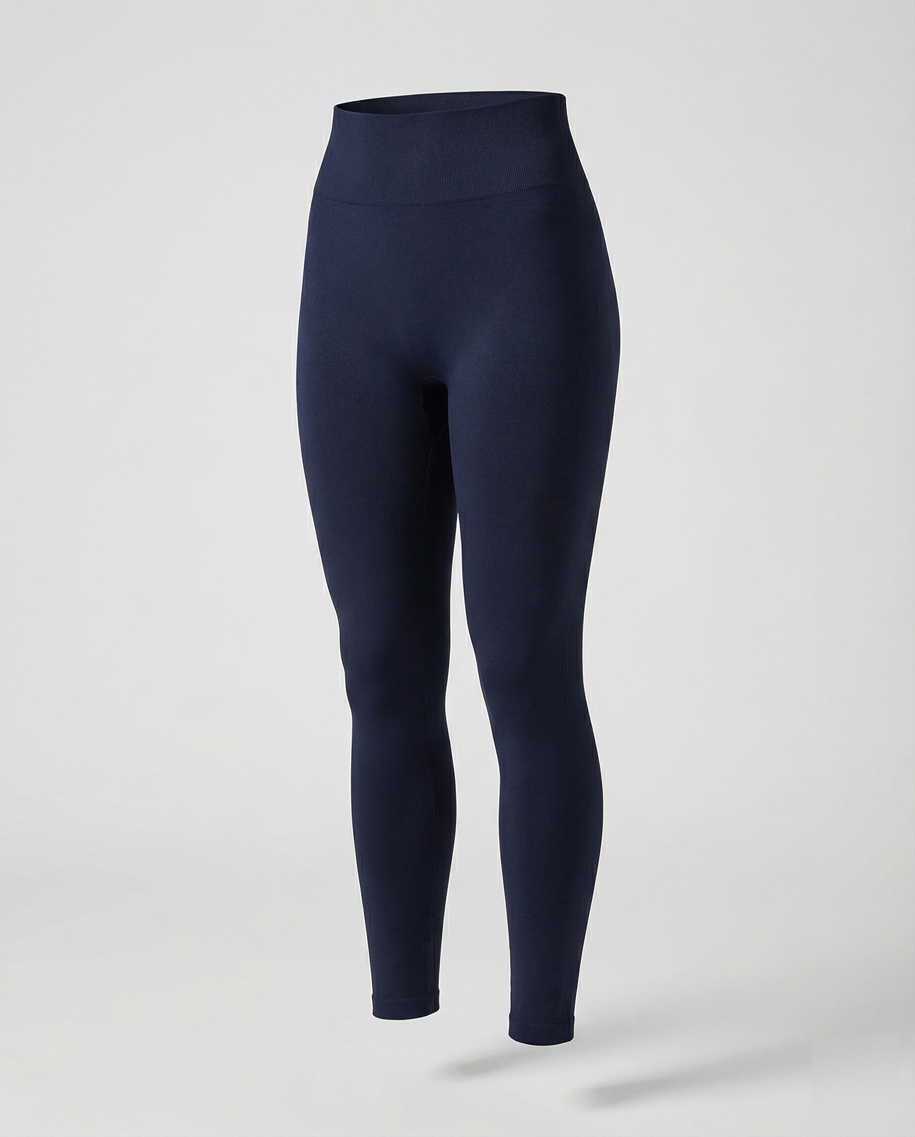 Women's high-waisted leggings with tummy support-Fashion Glam