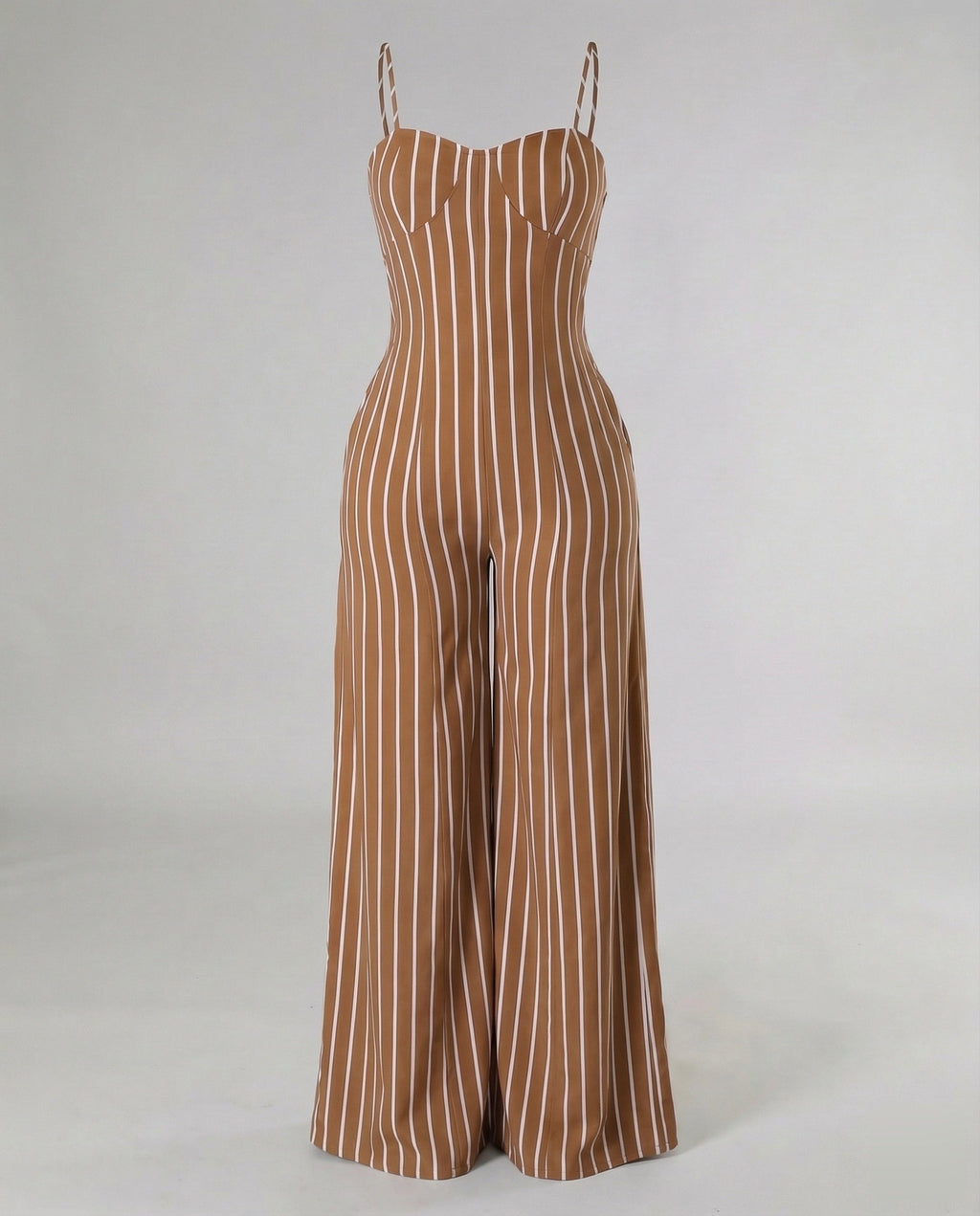 Women’s Jumpsuit elegant Spaghetti straps-Fashion Glam