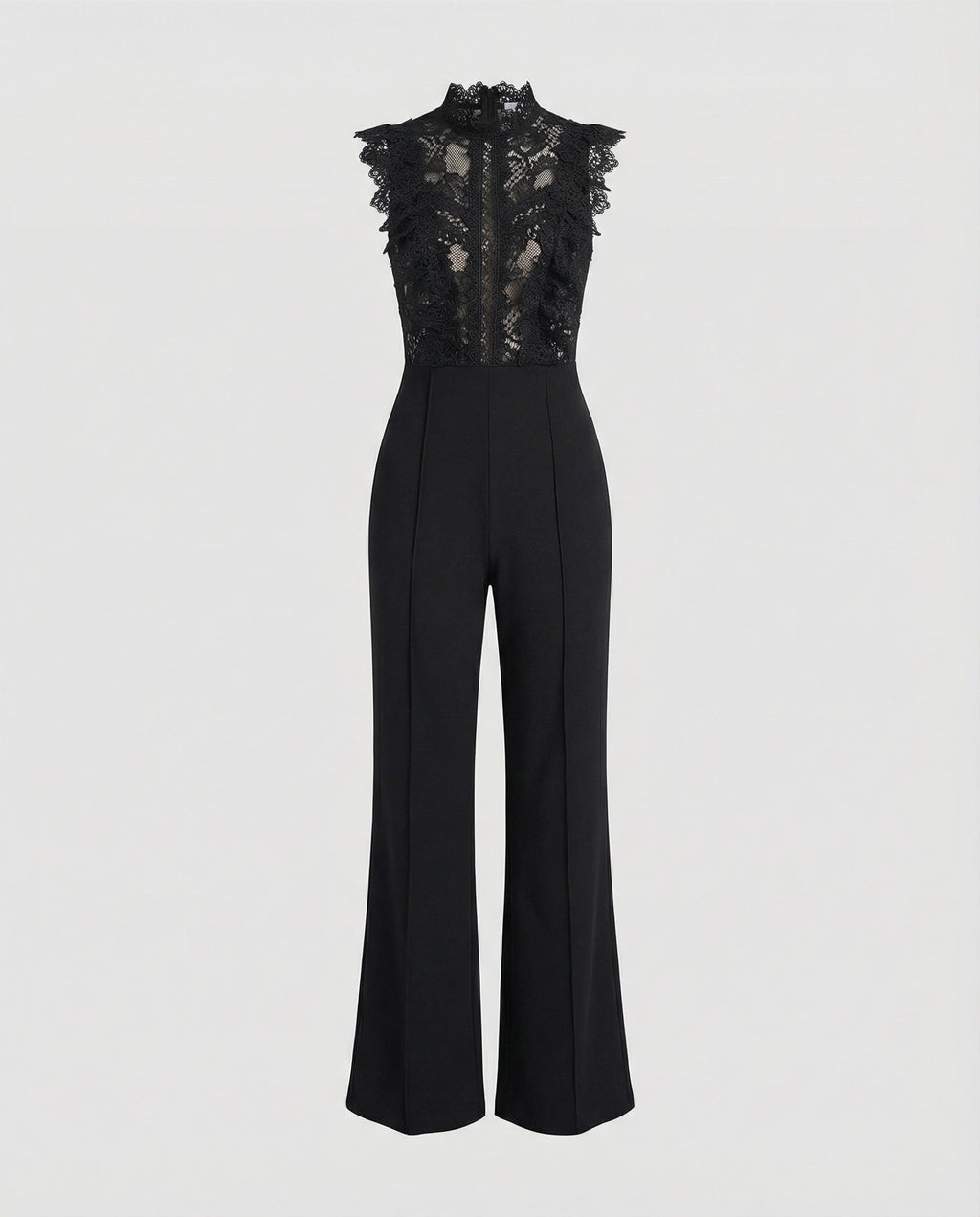 Women's Jumpsuit Lace elegant wide-Fashion Glam