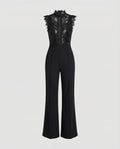 Women's Jumpsuit Lace elegant wide-Fashion Glam