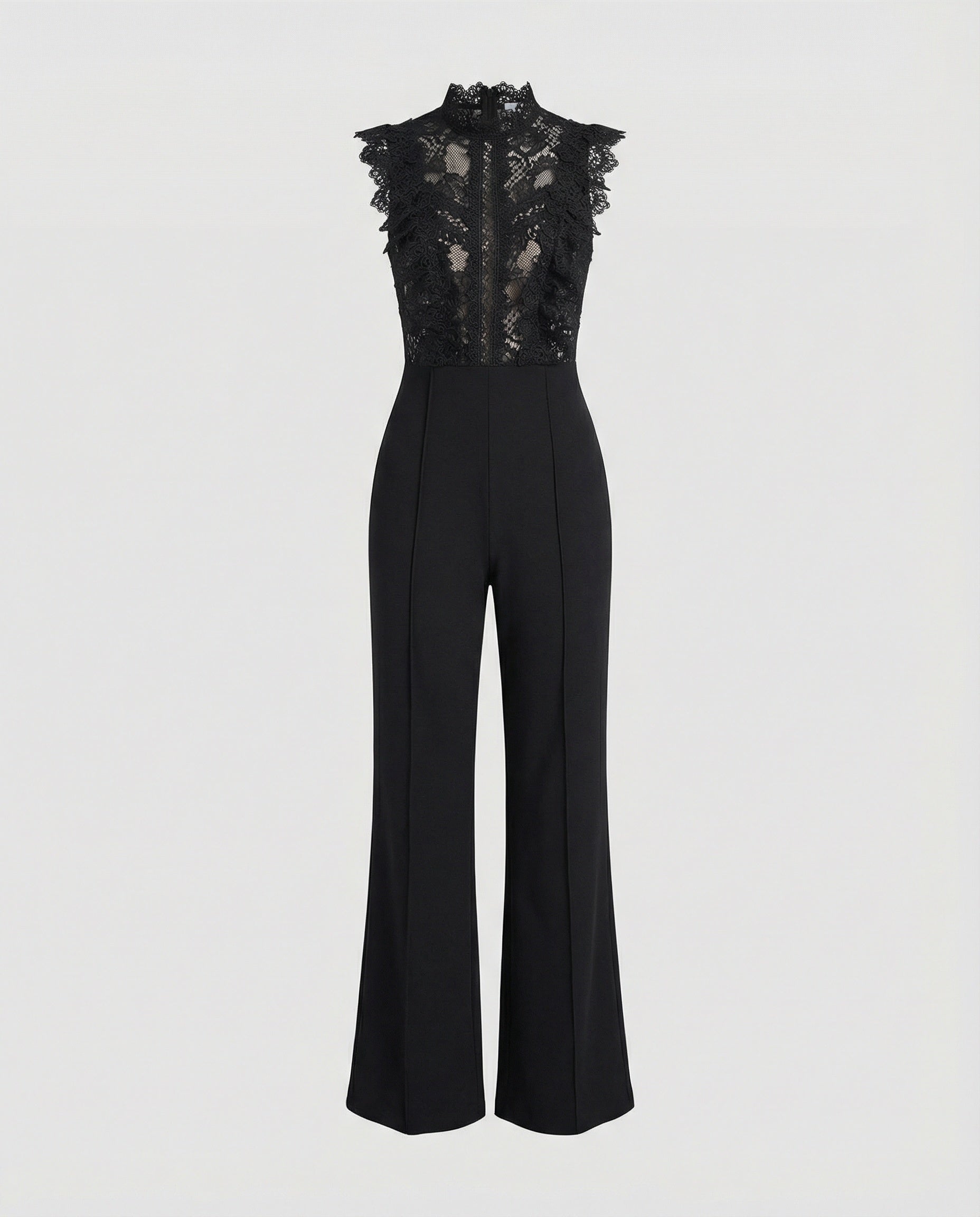 Women's Jumpsuit Lace elegant wide-Fashion Glam