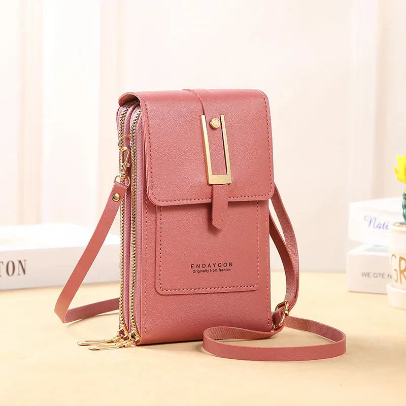TALLIS – TOUCH SCREEN CELL PHONE SHOULDER BAG