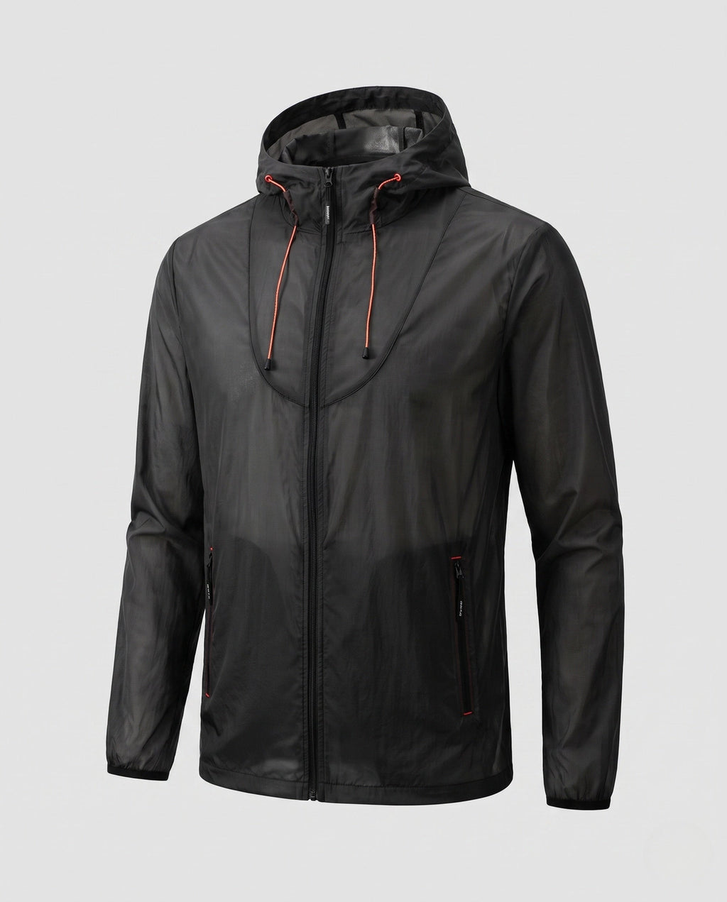 Women's Lightweight All-Weather Jacket with Adjustable Hood Design Fashion Glam-Fashion Glam