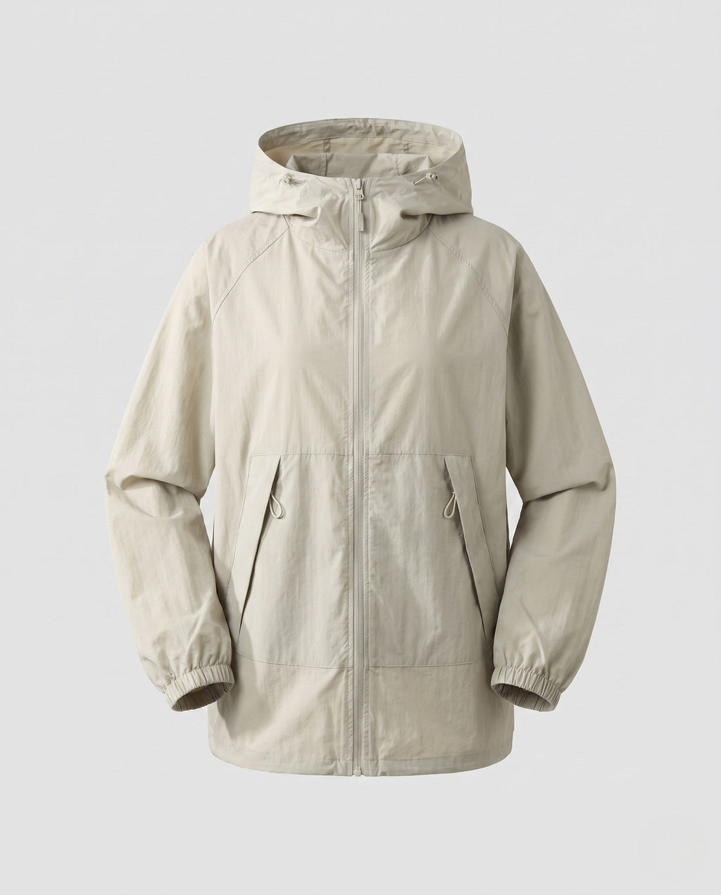 Women's lightweight and breathable transitional jacket with hood Fashion Glam-Fashion Glam