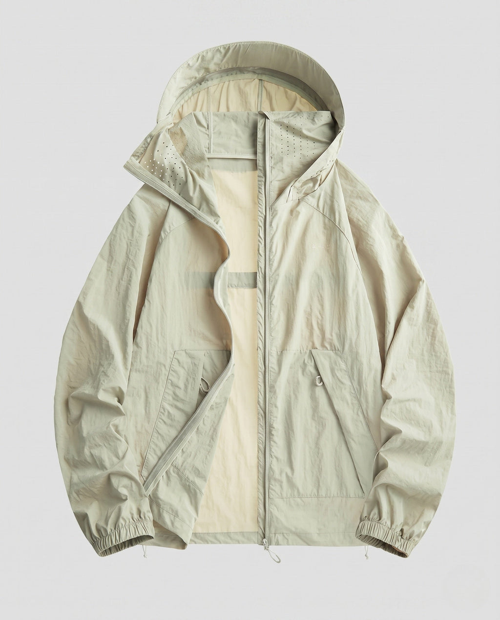 Women's lightweight and breathable windbreaker jacket Fashion Glam-Fashion Glam