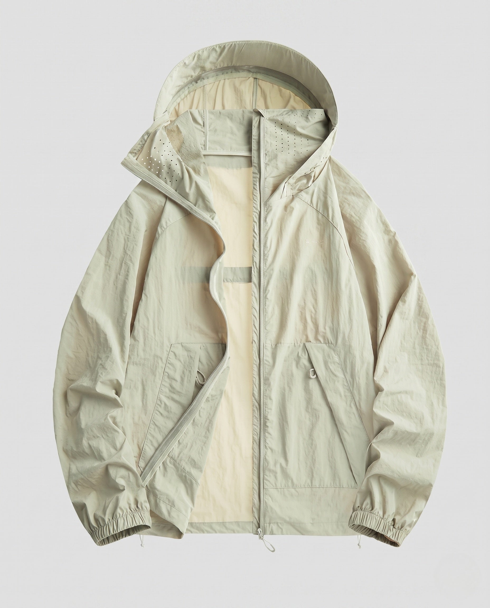 Women's lightweight and breathable windbreaker jacket Fashion Glam-Fashion Glam