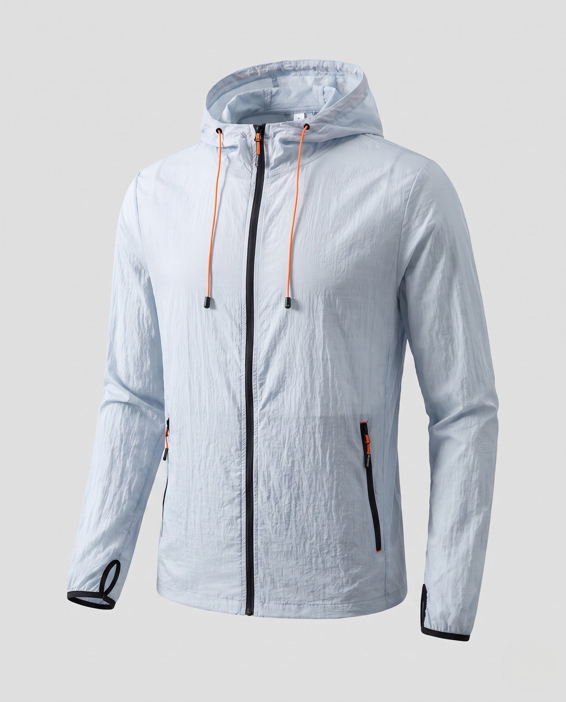 Women's lightweight and breathable windbreaker with adjustable hood Fashion Glam-Fashion Glam