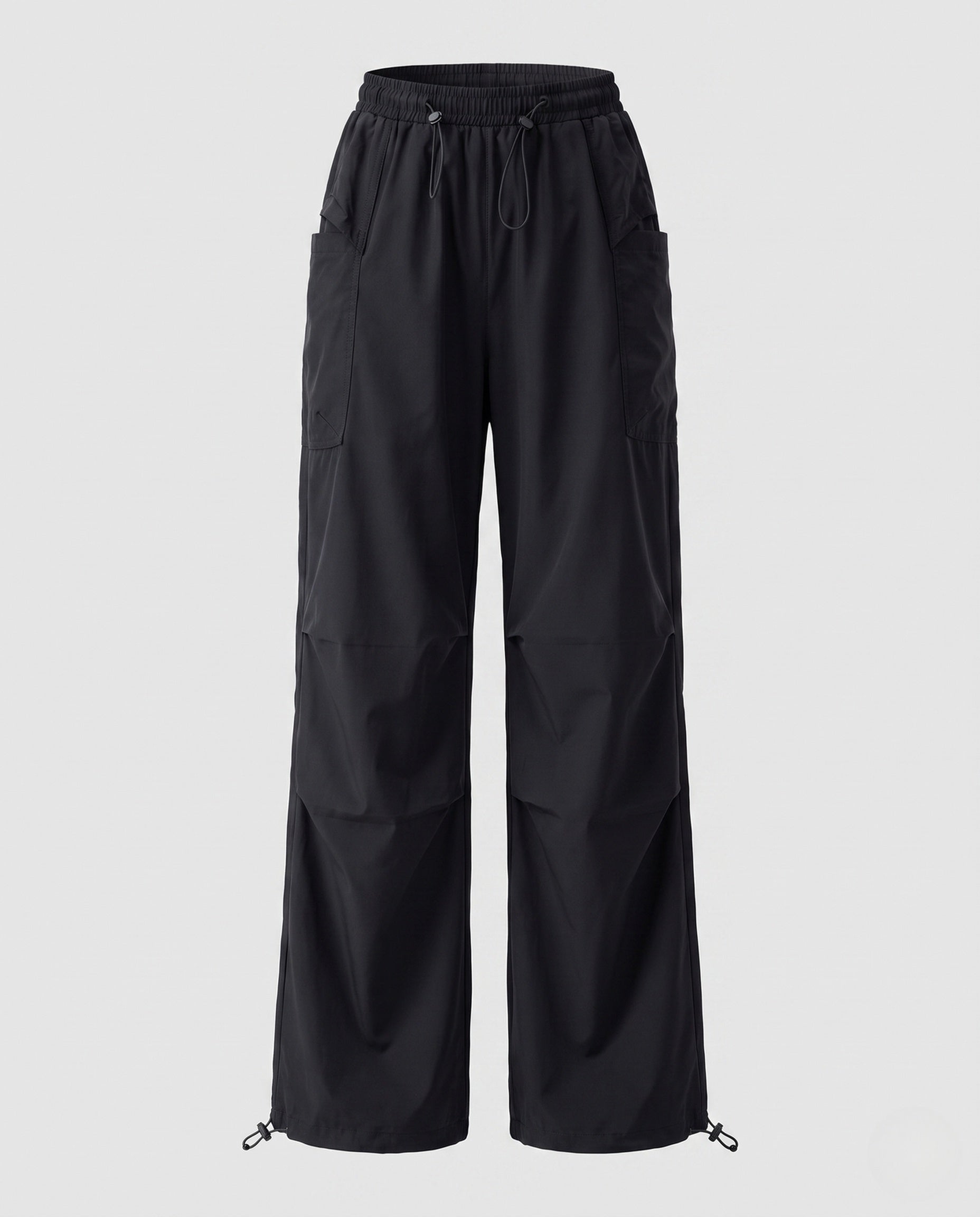 Women's lightweight cargo trousers with adjustable waistband and practical pockets-Fashion Glam