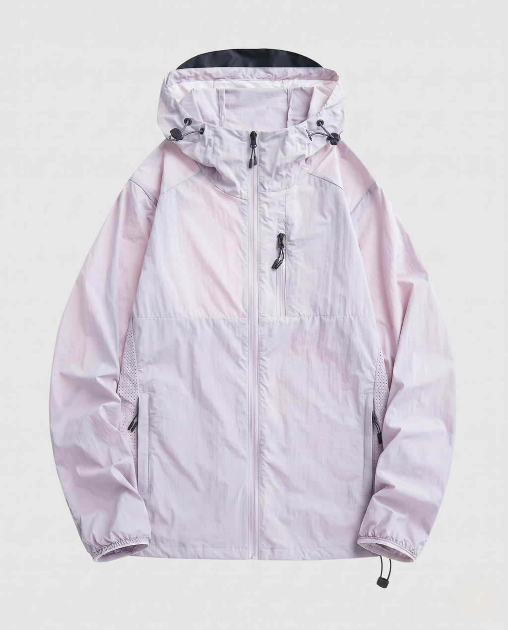 Women's lightweight creek jacket with breathable inserts Fashion Glam-Fashion Glam