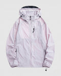 Women's lightweight creek jacket with breathable inserts Fashion Glam-Fashion Glam