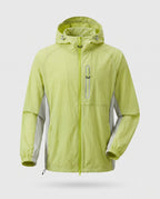 Women’s lightweight functional jacket with adjustable hood design Fashion Glam-Fashion Glam