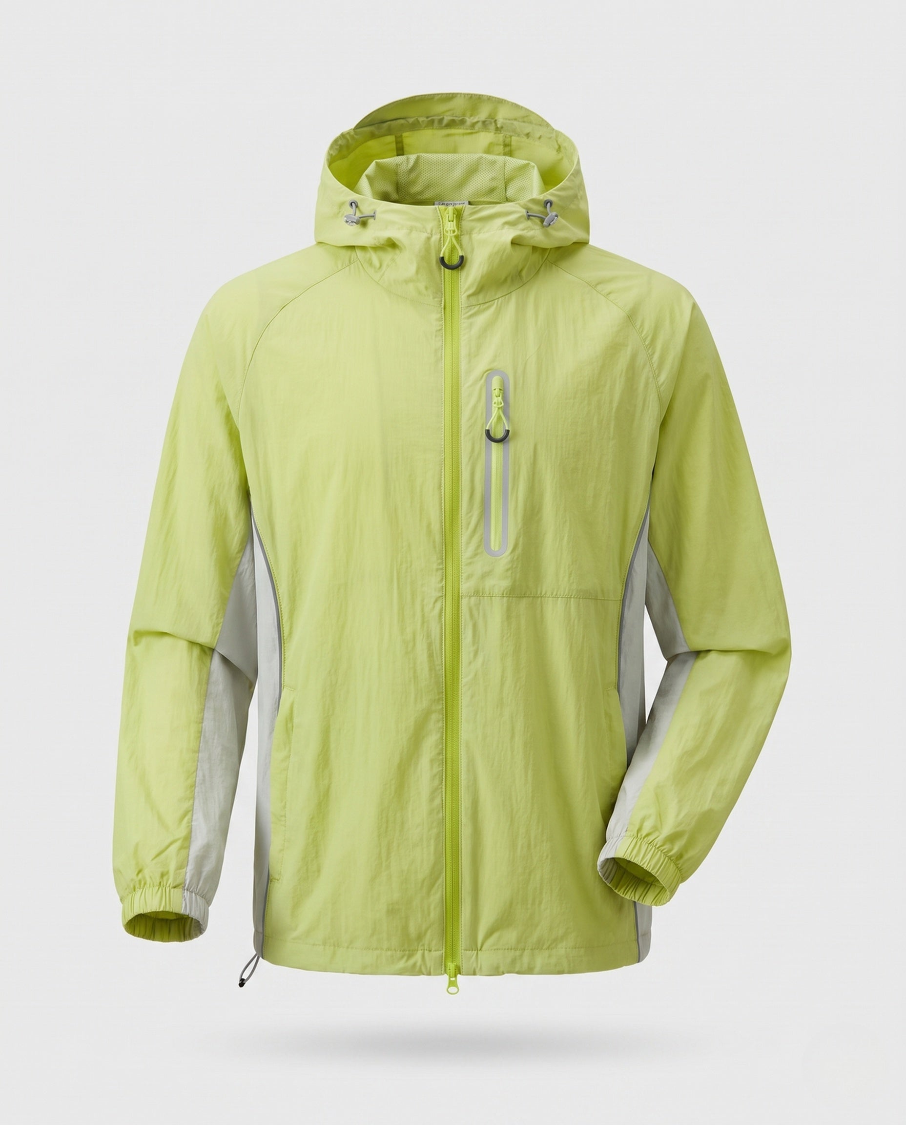 Women’s lightweight functional jacket with adjustable hood design Fashion Glam-Fashion Glam