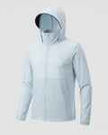 Women's lightweight functional jacket with stowable hood design Fashion Glam-Fashion Glam