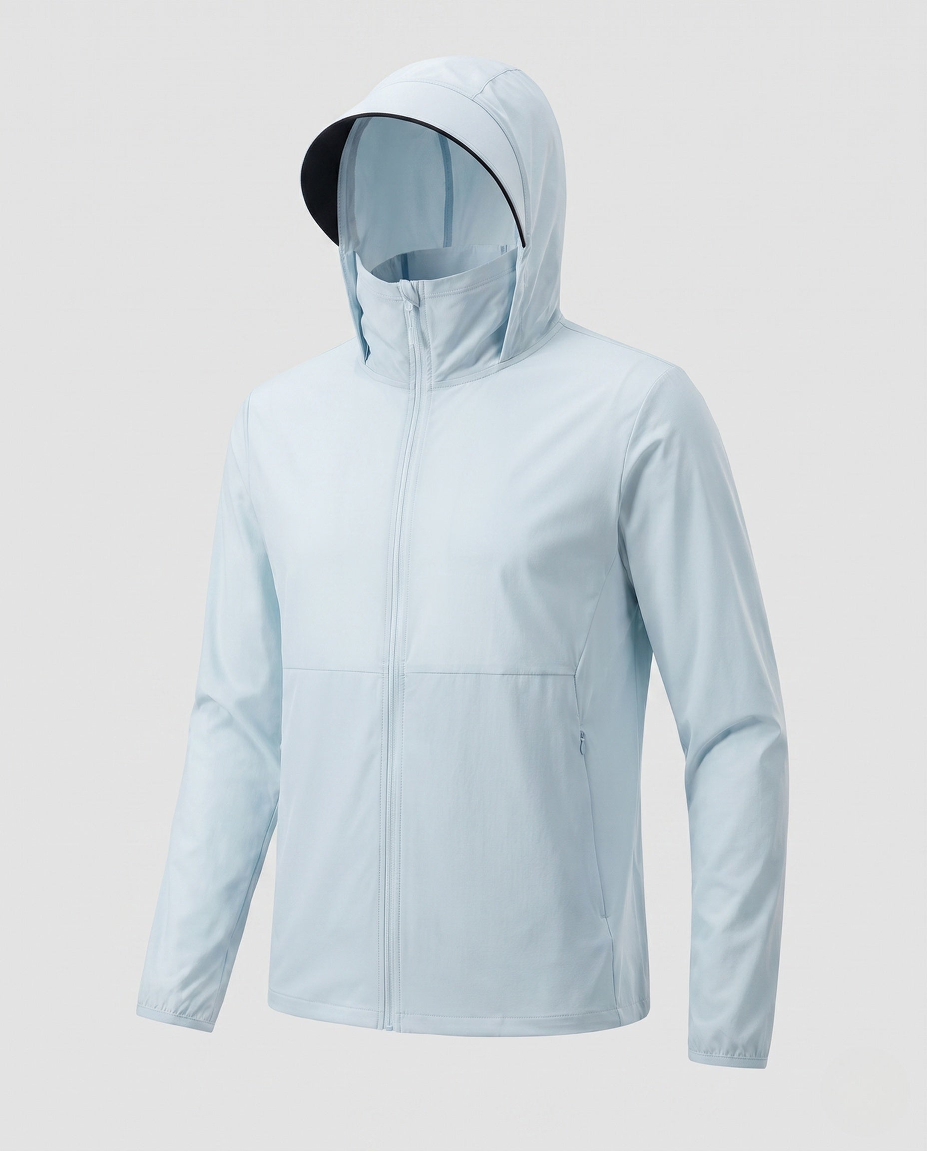 Women's lightweight functional jacket with stowable hood design Fashion Glam-Fashion Glam