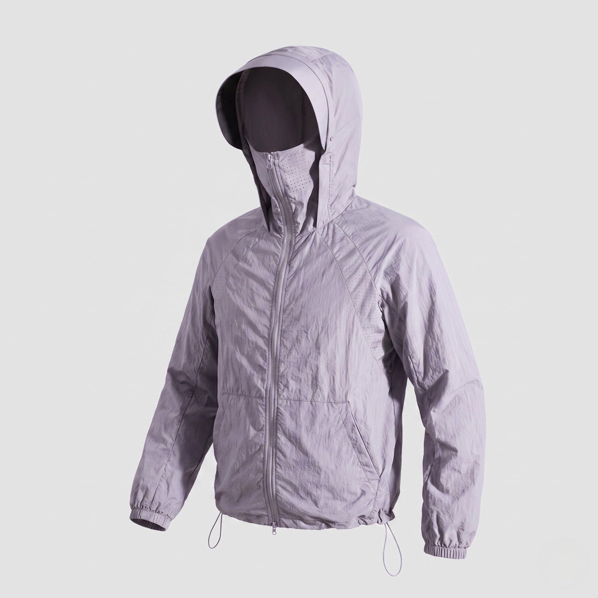 Women's Lightweight Outdoor Jacket with Adjustable Hood and Water-Repellent Material Fashion Glam-Fashion Glam