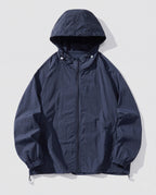 Women's Lightweight Outdoor Jacket with Adjustable Hood and Water-Resistant Properties Fashion Glam-Fashion Glam