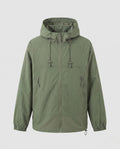 Women's lightweight outdoor jacket with adjustable hood Fashion Glam-Fashion Glam