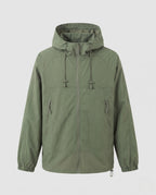 Women's lightweight outdoor jacket with adjustable hood Fashion Glam-Fashion Glam